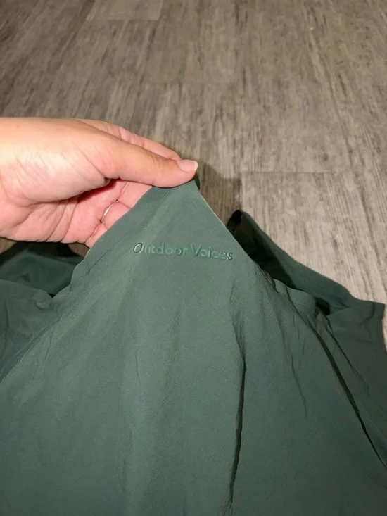 Outdoor voices Green athletic Dress - Picture 4 of 5